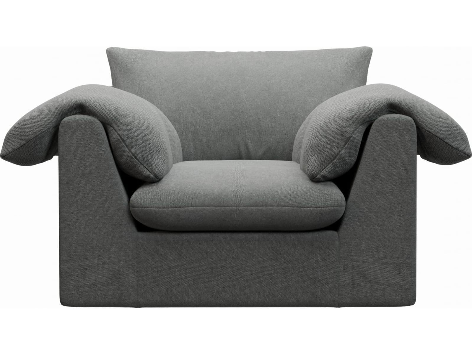 Ludlow Maya Flint Armchair color Maya Flint