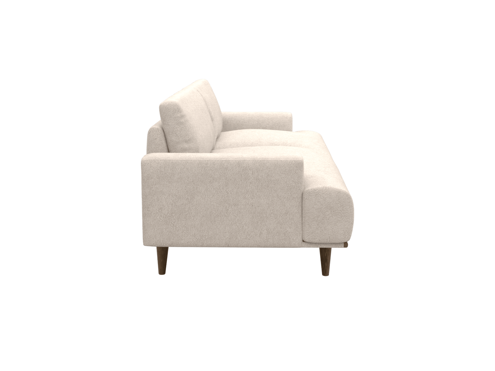 Dane Noa Desert Sofa - 3 Seater color Noa Desert