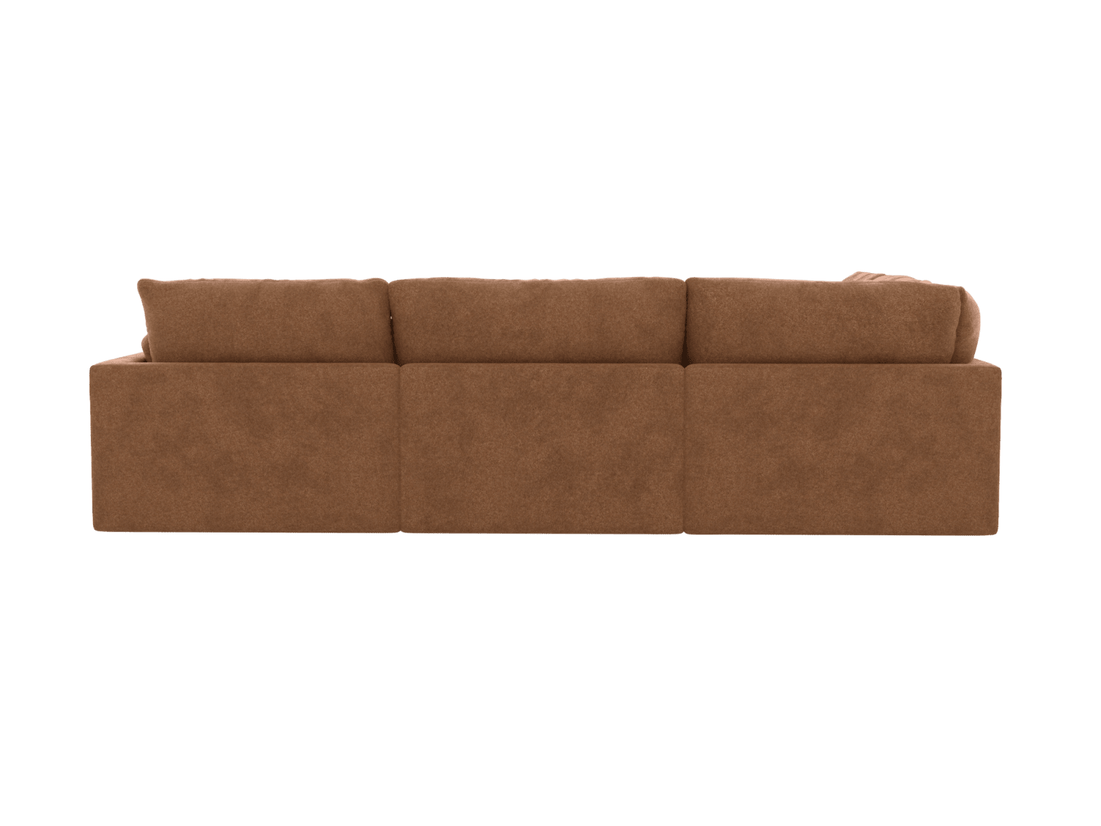 Willow Tribute Chestnut Corner Sofa - 5 Seater color Tribute Chestnut
