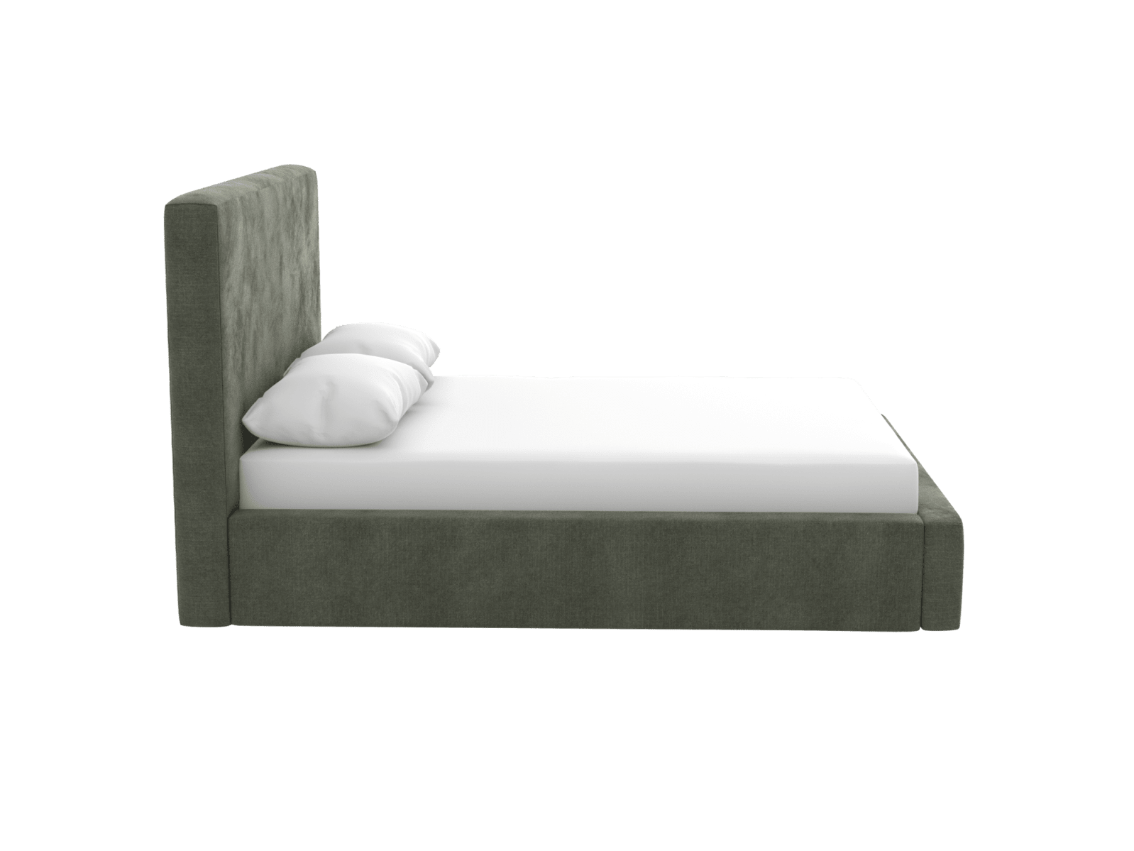 Felix Gas Lift Bed Tribute Dark Jade color Tribute Dark Jade