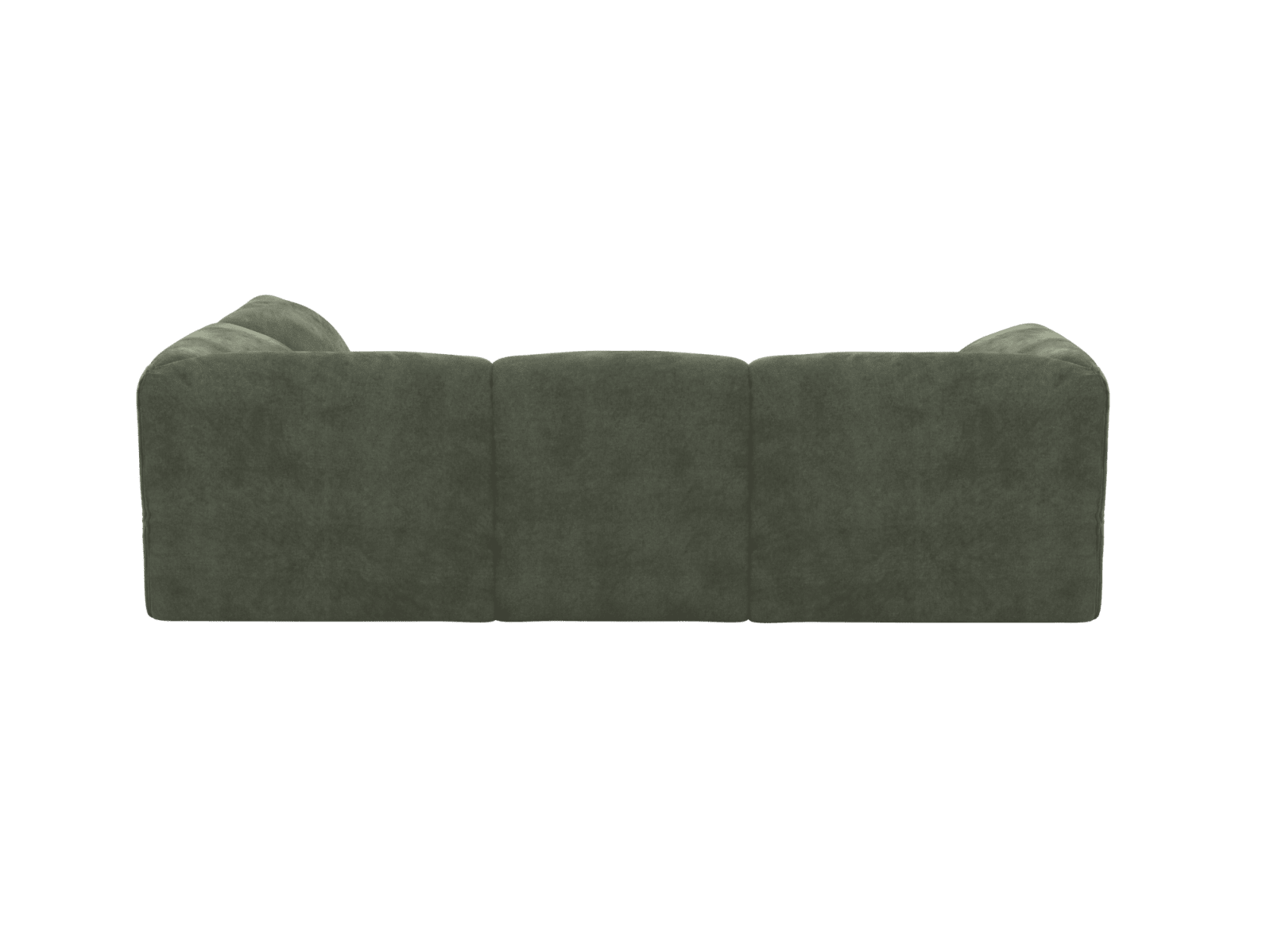 Kai Muse Forest Modular Sofa - 4 Seater color Muse Forest
