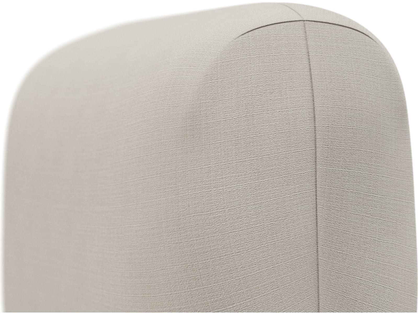 Beckett Toorak Pearl Sofa Module Armrest color Toorak Pearl