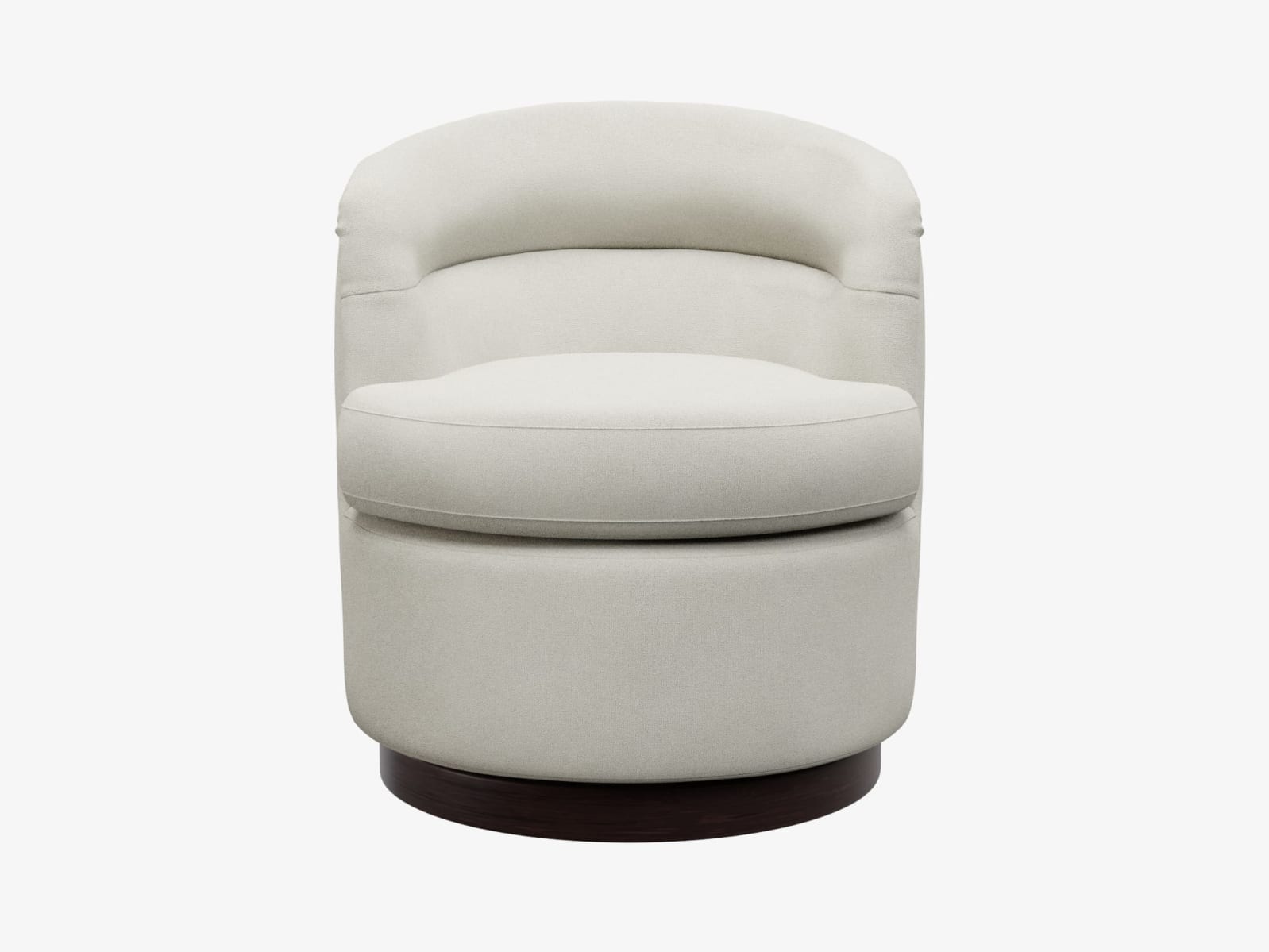 Penelope Swivel Chair California Ivory color California Ivory