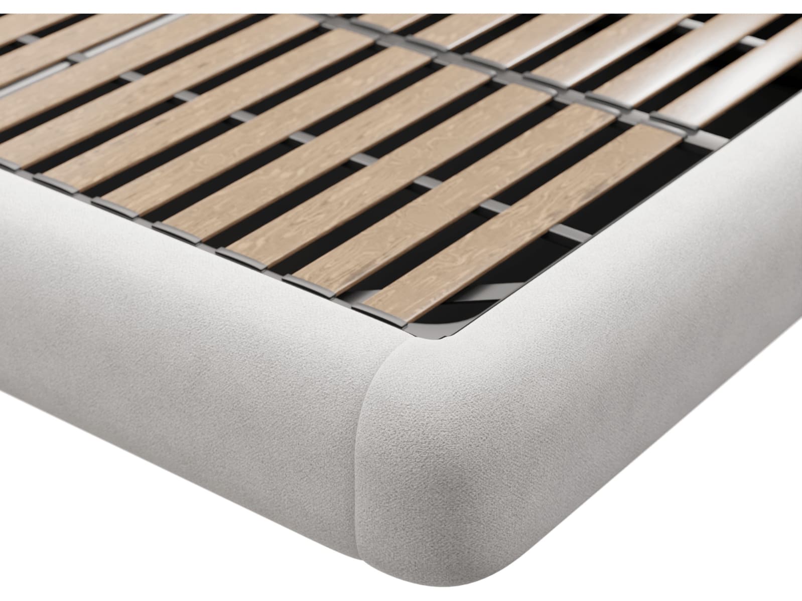 Capri Gas Lift Bed Noa Fog color Noa Fog