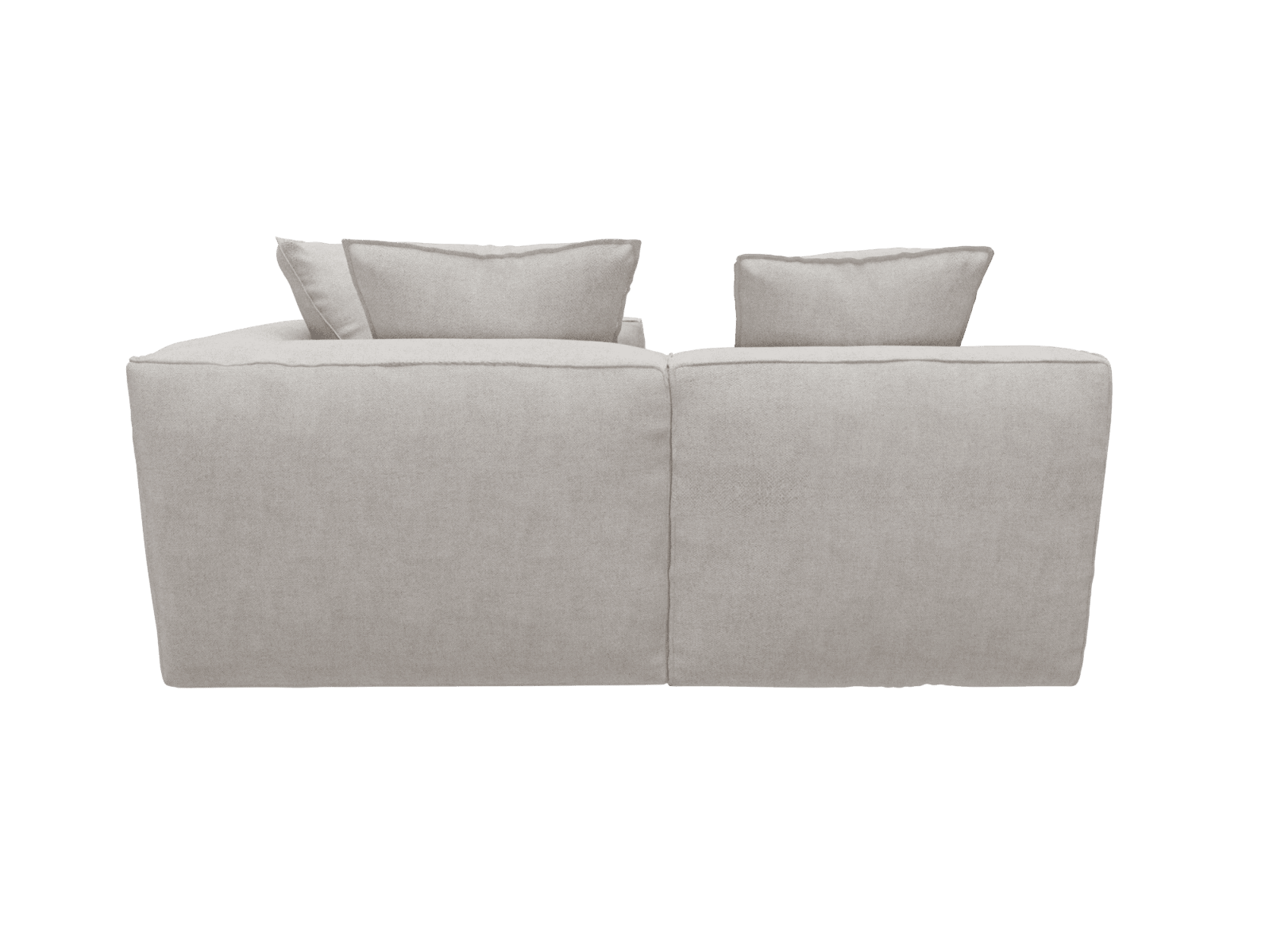 Riley Apt Avon Mineral Corner Sofa - 4 Seater LAF Terminal color Avon Mineral