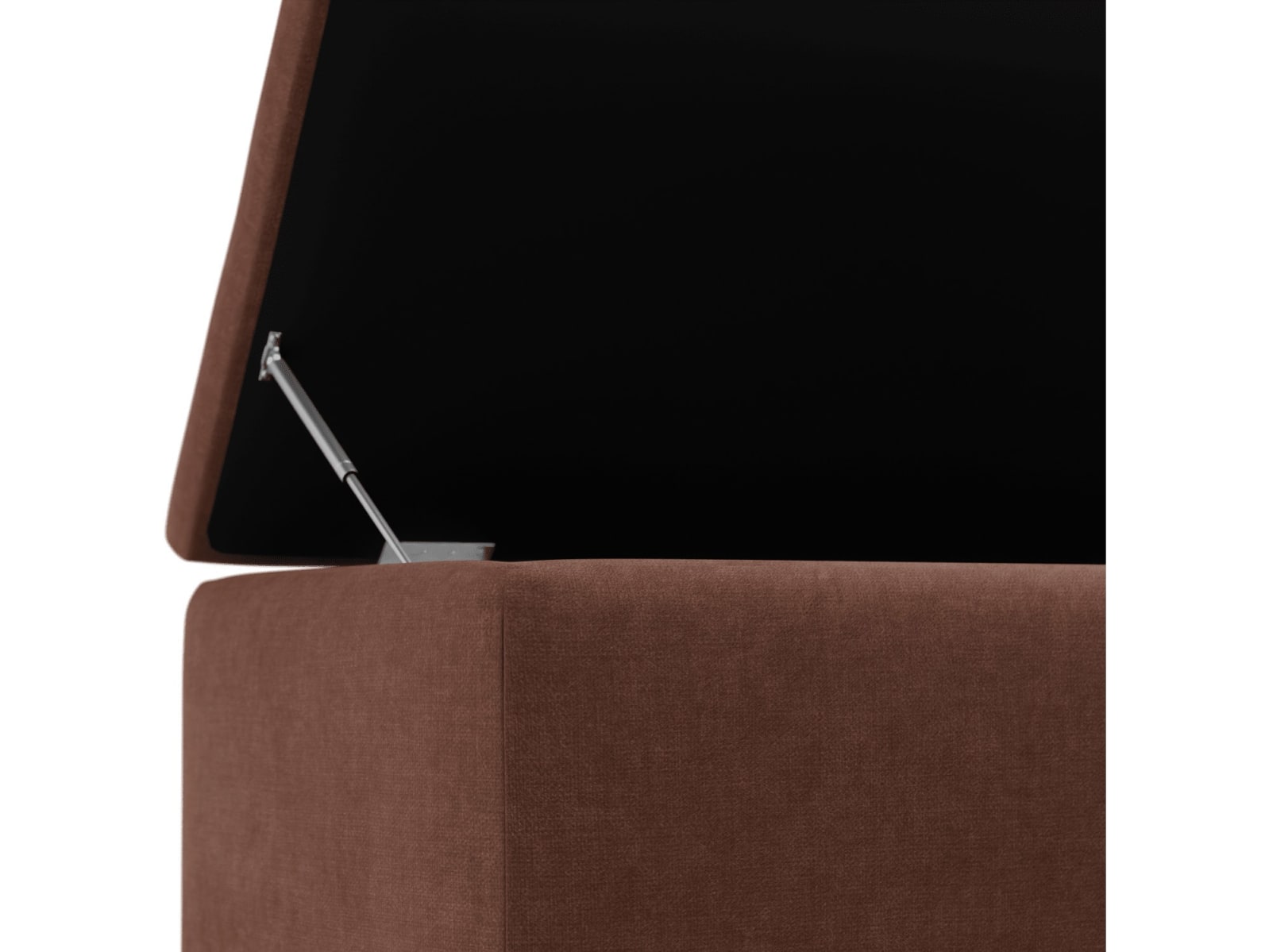 Leo Blanket Box Muse Rust color Muse Rust