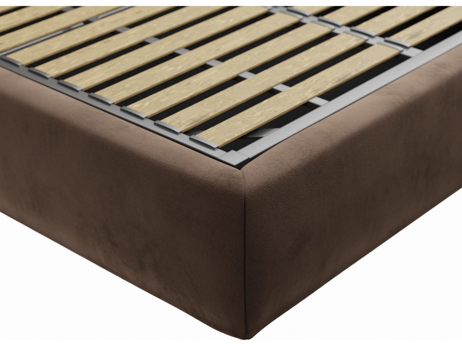 Willow Gas Lift Bed Muse Chocolate color Muse Chocolate