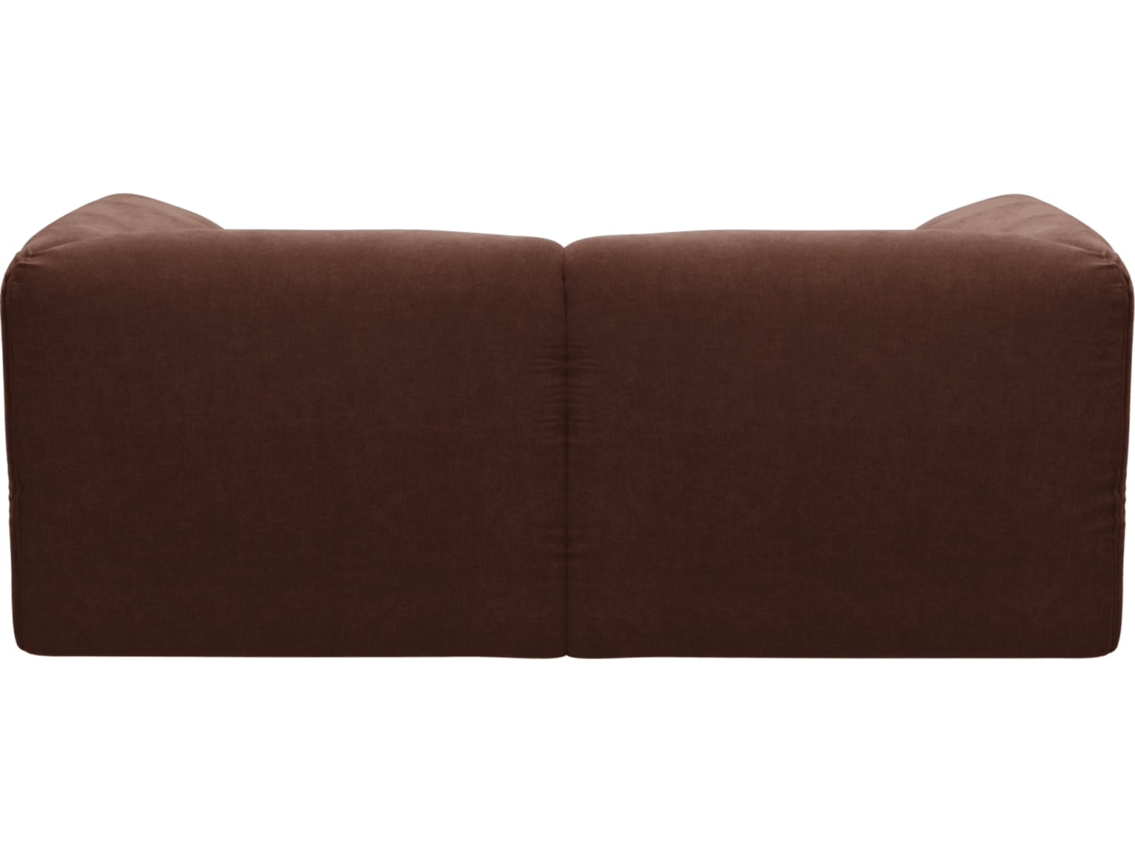 Kai Muse Rust Modular Sofa - 2 Seater color Muse Rust