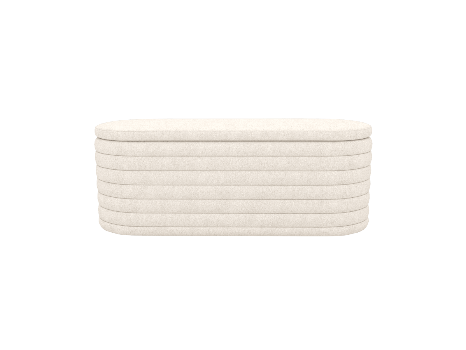 Topia Blanket Box Noa Fog color Noa Fog