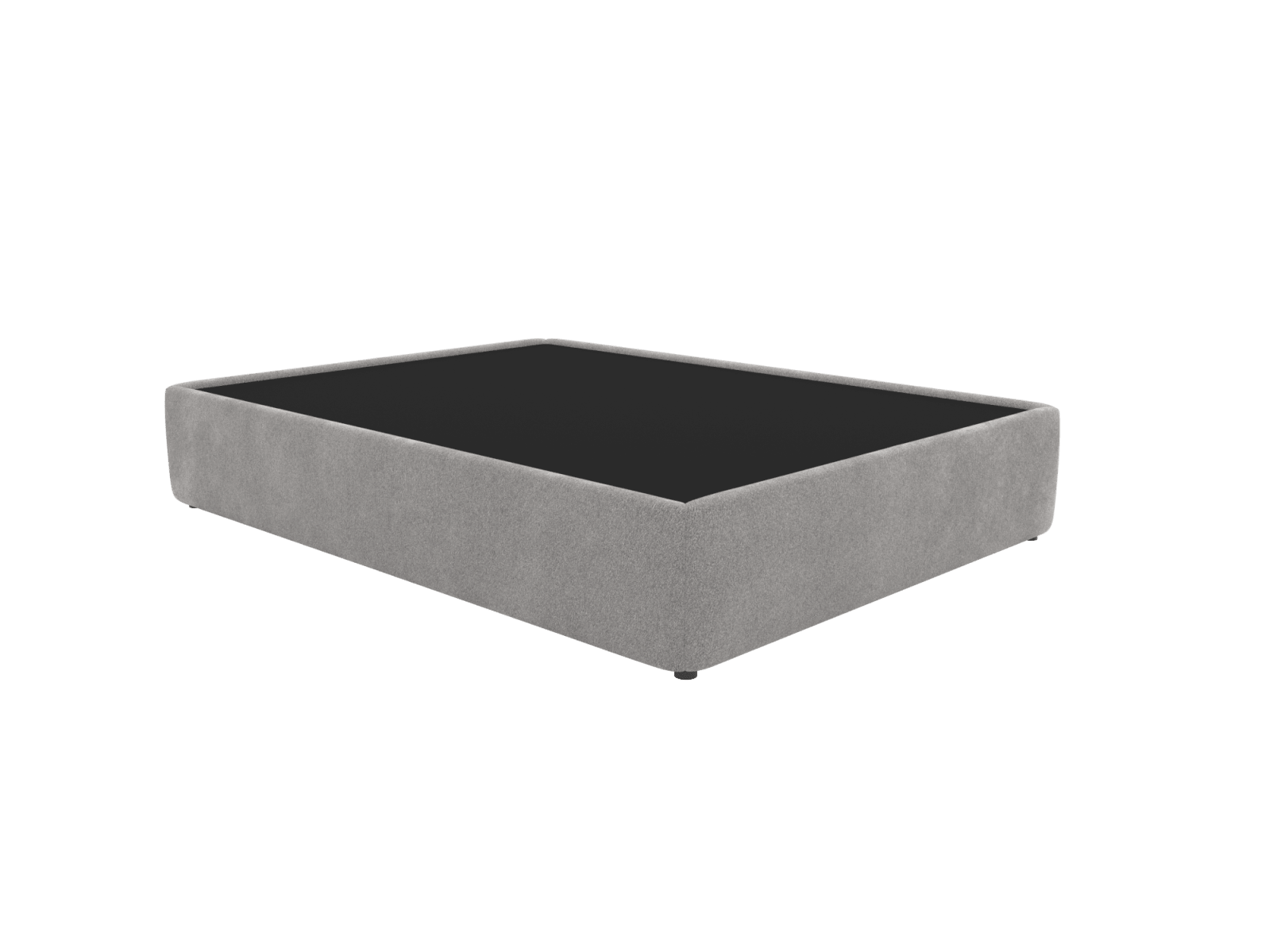 Leo Bed Base Toorak Pebble Double color Toorak Pebble