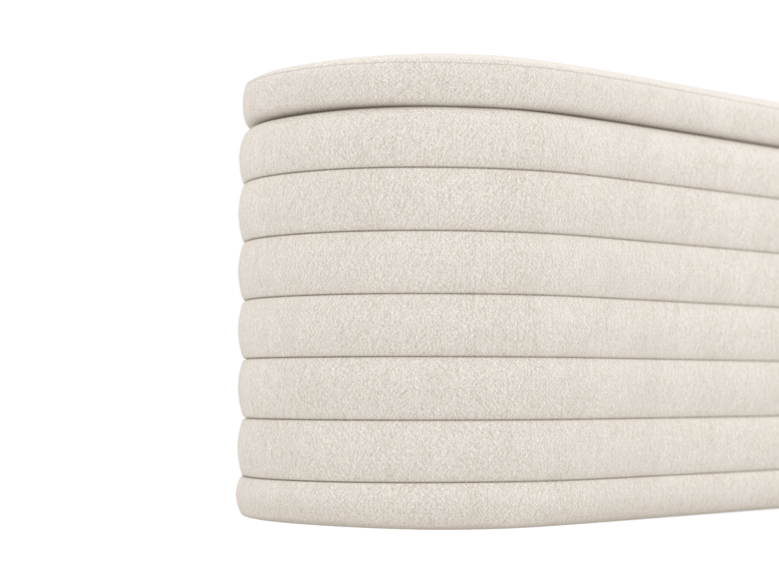 Topia Blanket Box Noa Fog color Noa Fog
