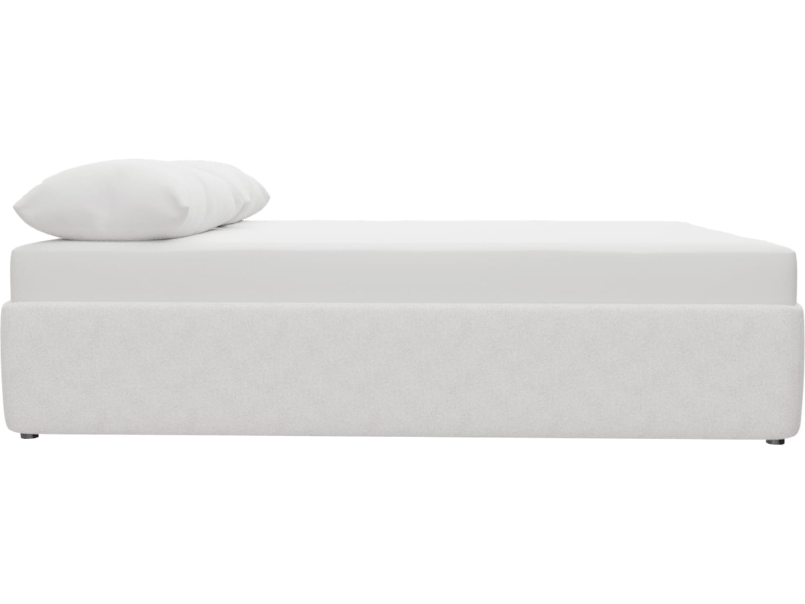 Leo Bed Base Noa Fog color Noa Fog