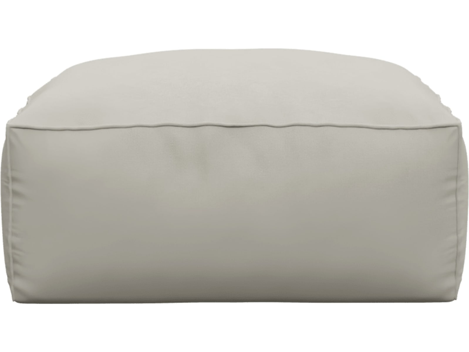 Riley California Ivory Modular Small Ottoman color California Ivory