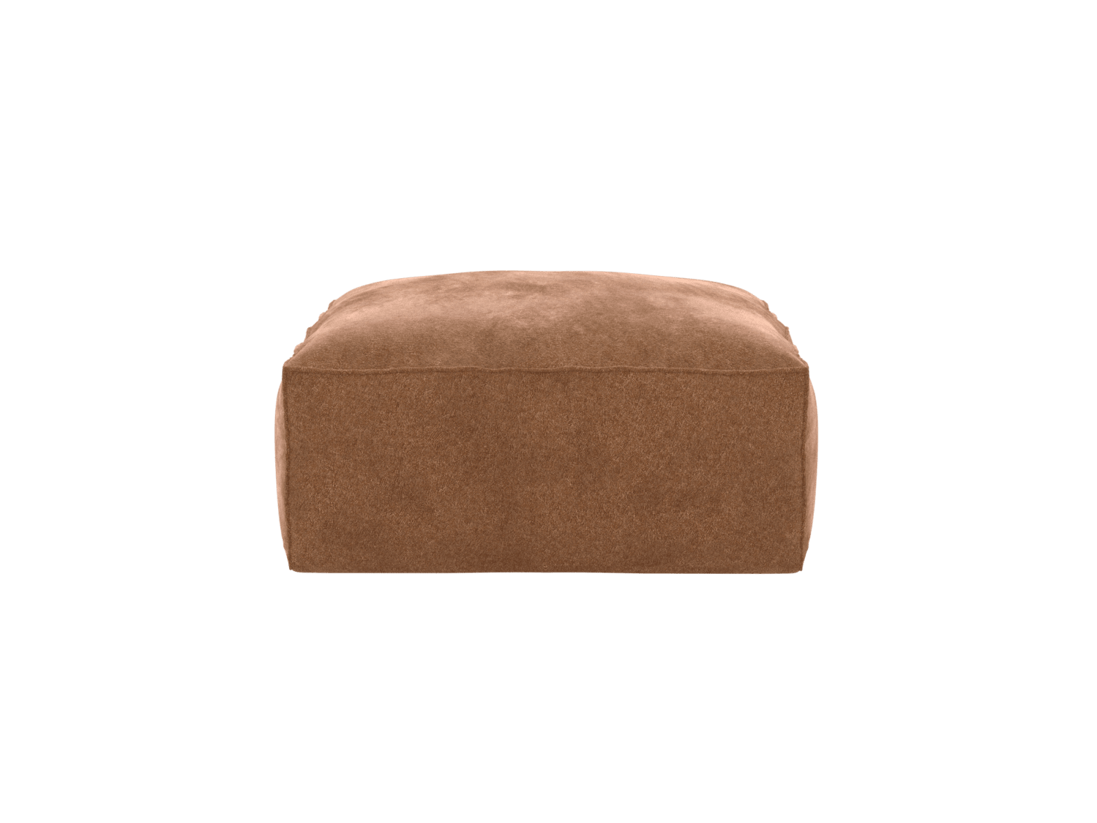 Riley Tribute Chestnut Ottoman - Small color Tribute Chestnut