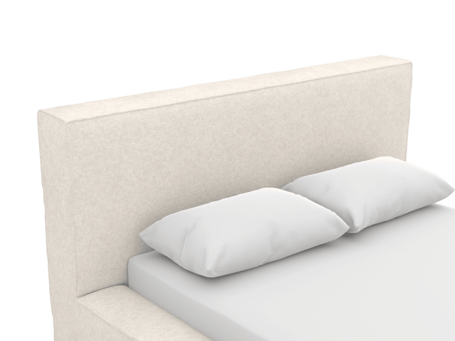 Riley Bed Frame Tribute Ice color Tribute Ice