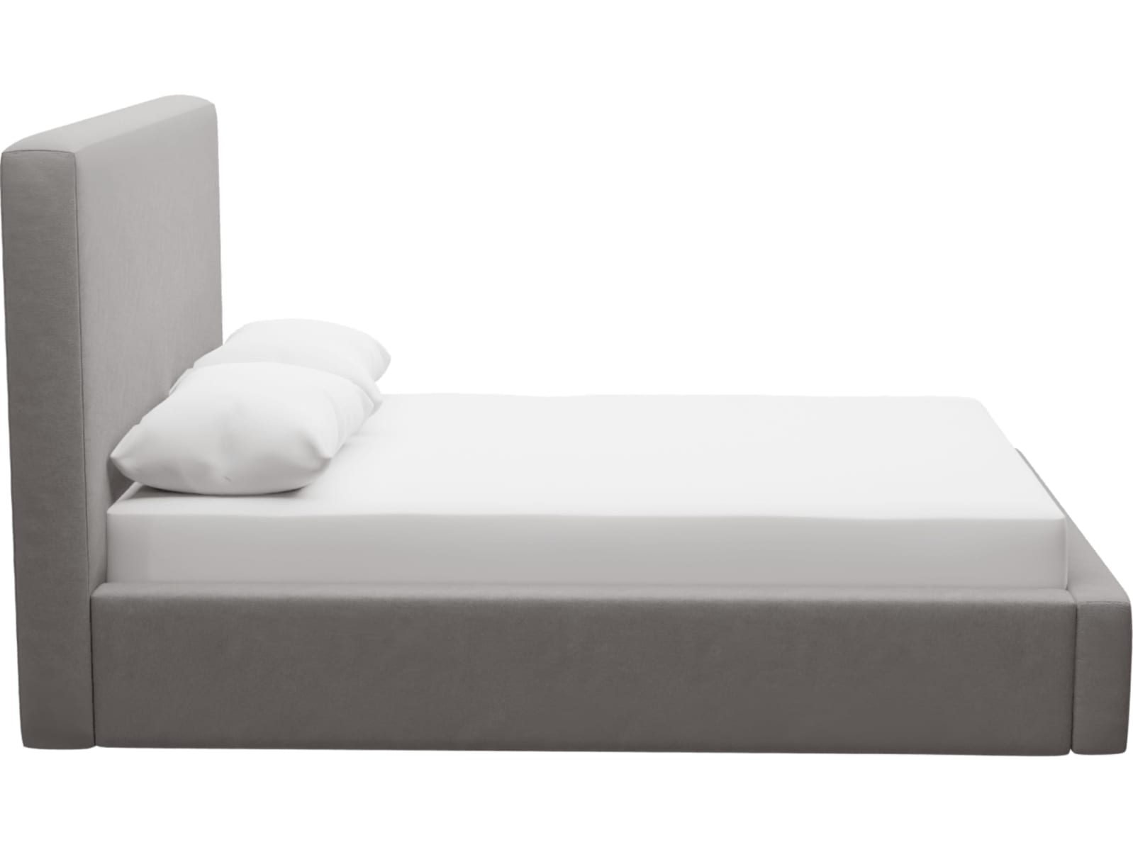 Felix Gas Lift Bed View Steel color View Steel