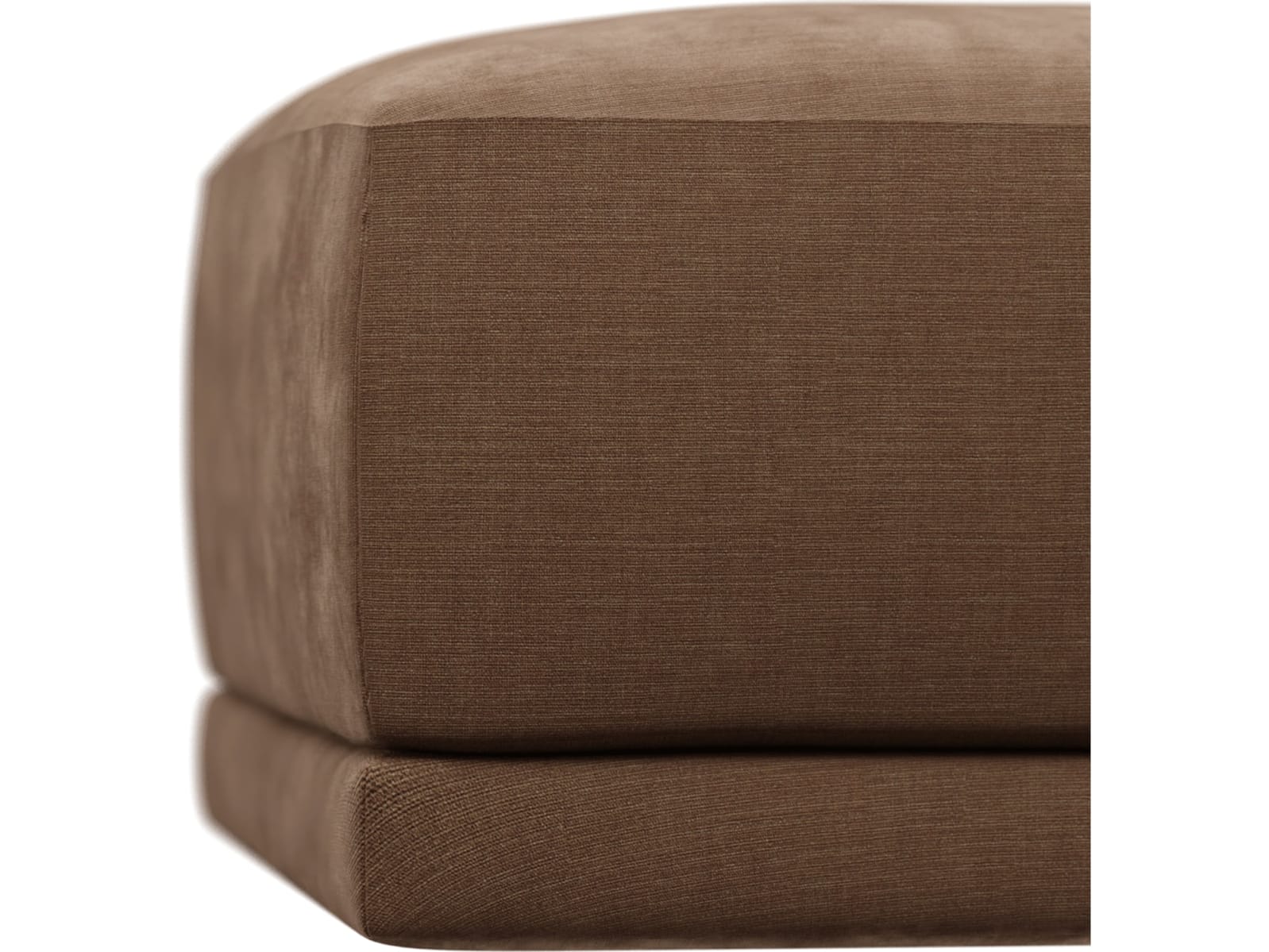 Haven Tribute Chestnut Ottoman color Tribute Chestnut