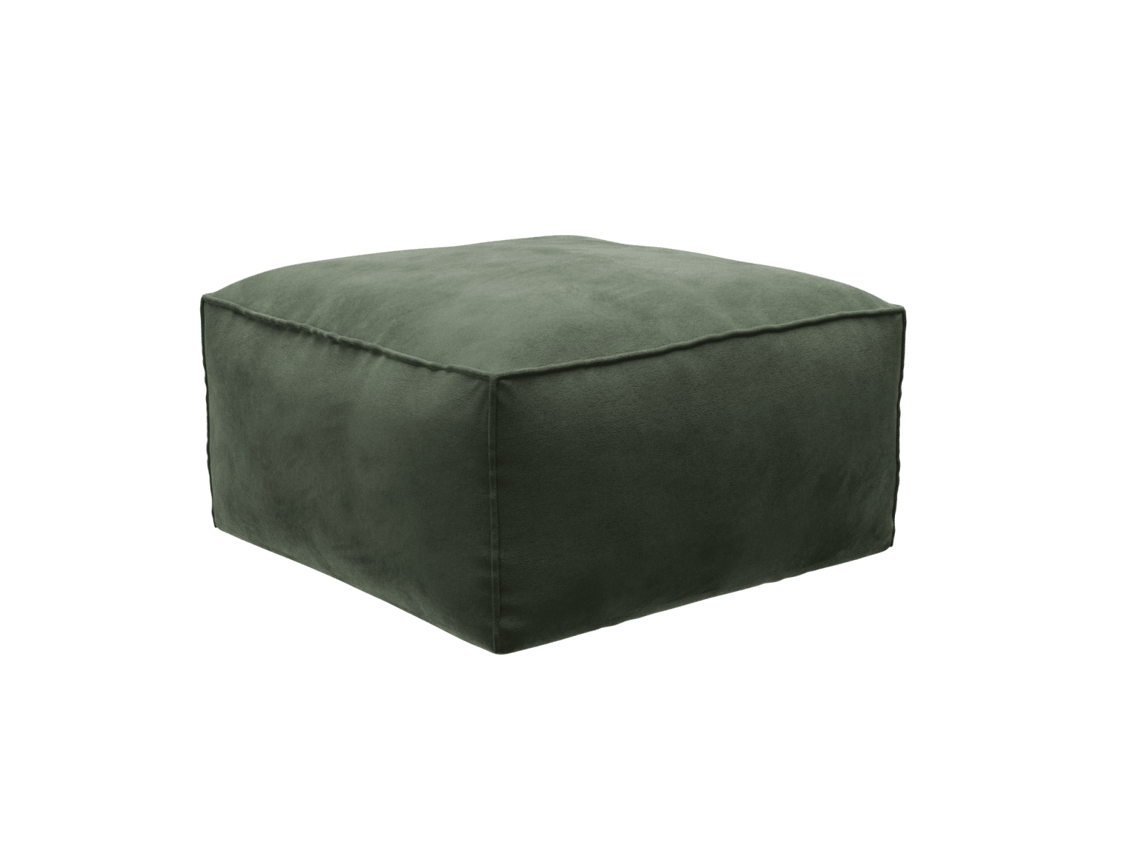 Riley Apt Muse Forest Ottoman color Muse Forest