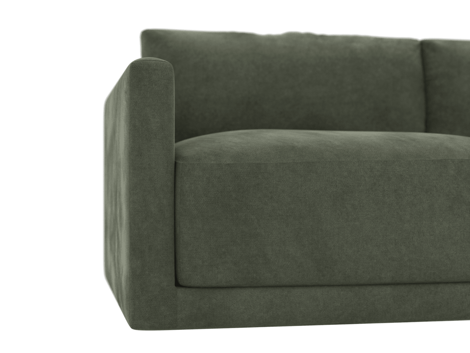 Haven Muse Forest 3.5 Seater Sofa color Muse Forest