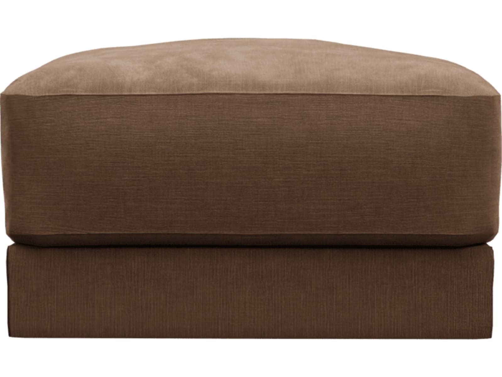Monica Tribute Chestnut Ottoman color Tribute Chestnut