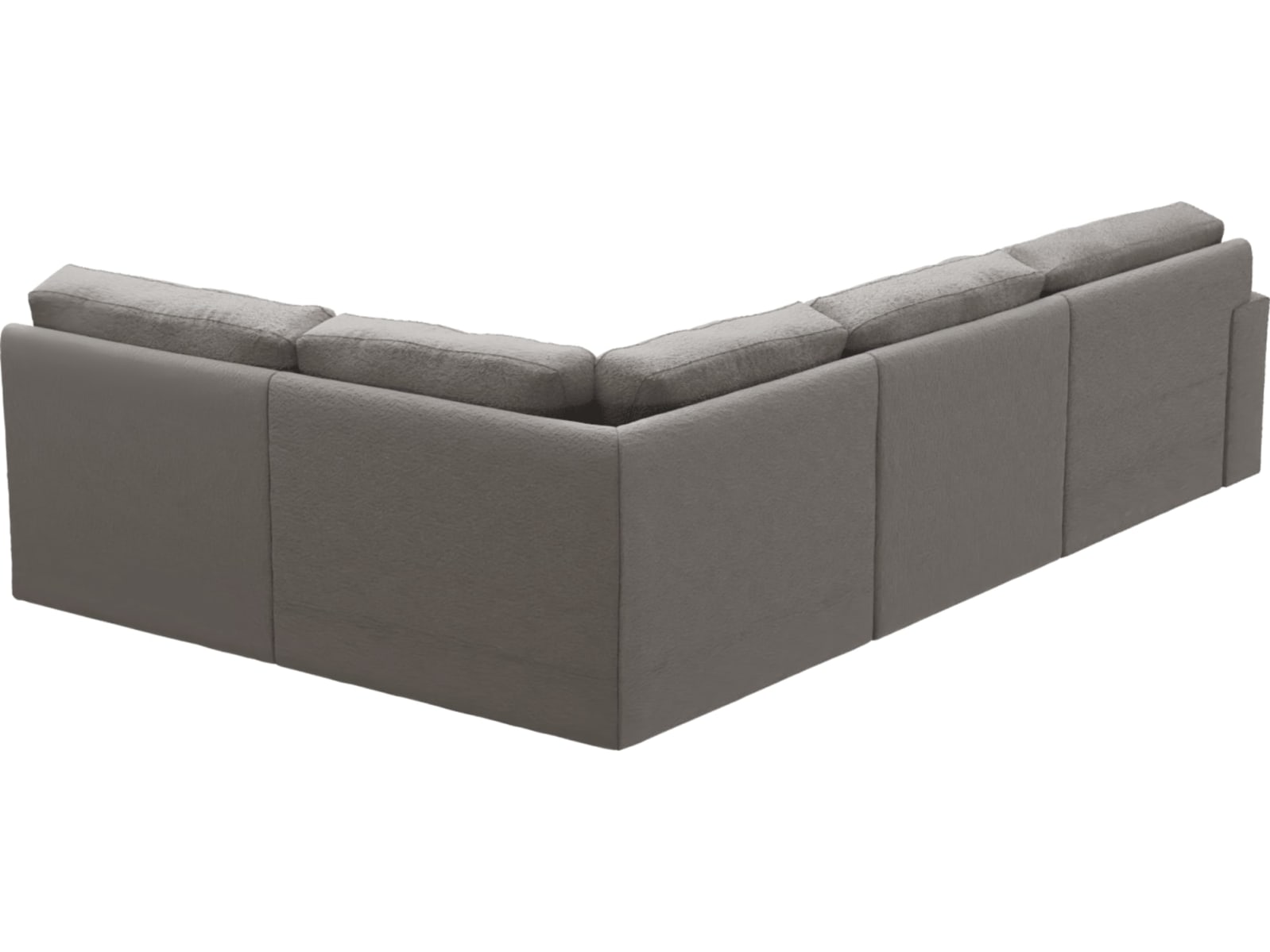 Monica Boucle Pumice Sofa - 4 Seater RAF Terminal color Boucle Pumice
