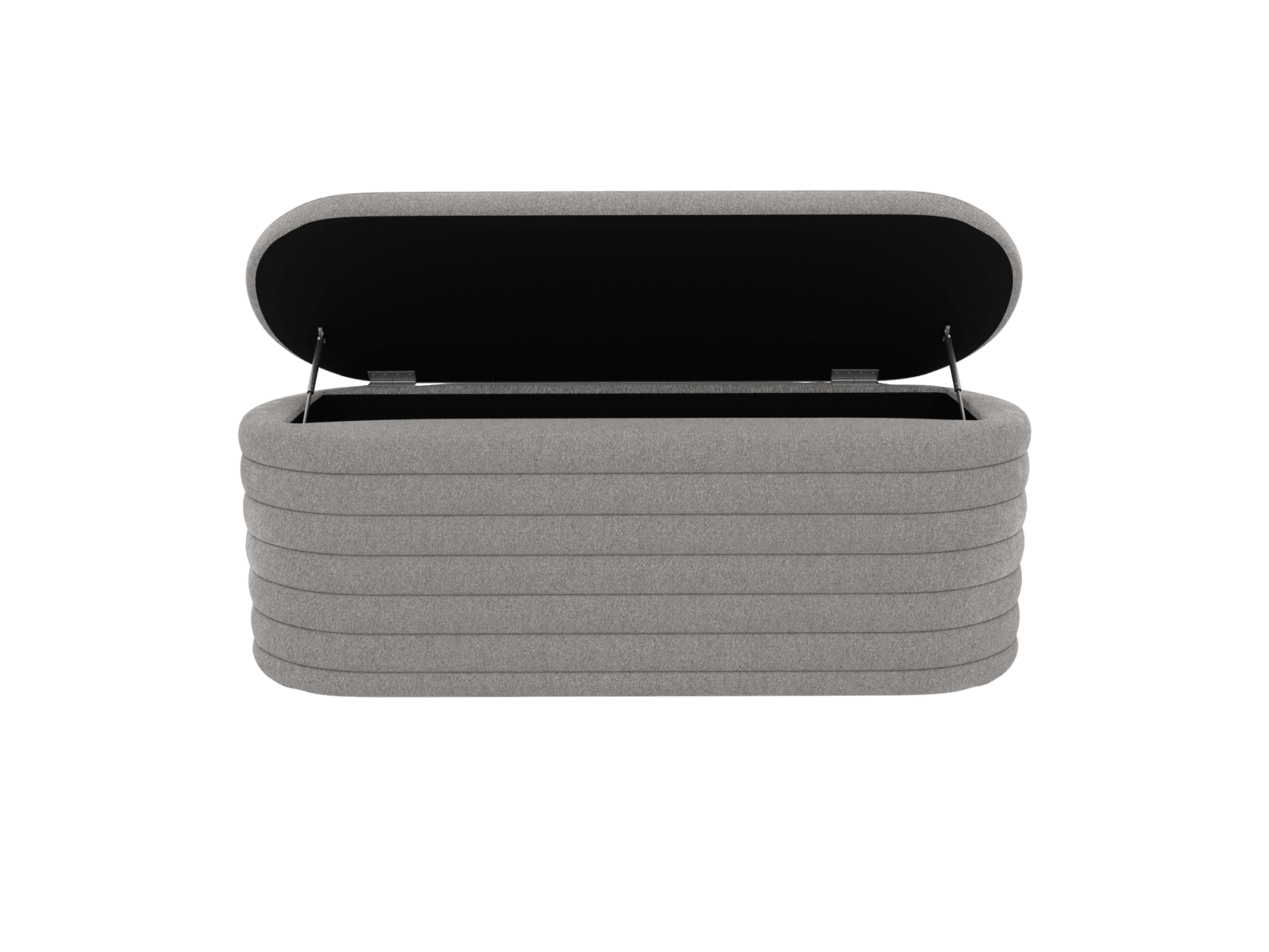 Topia Blanket Box Toorak Pebble color Toorak Pebble