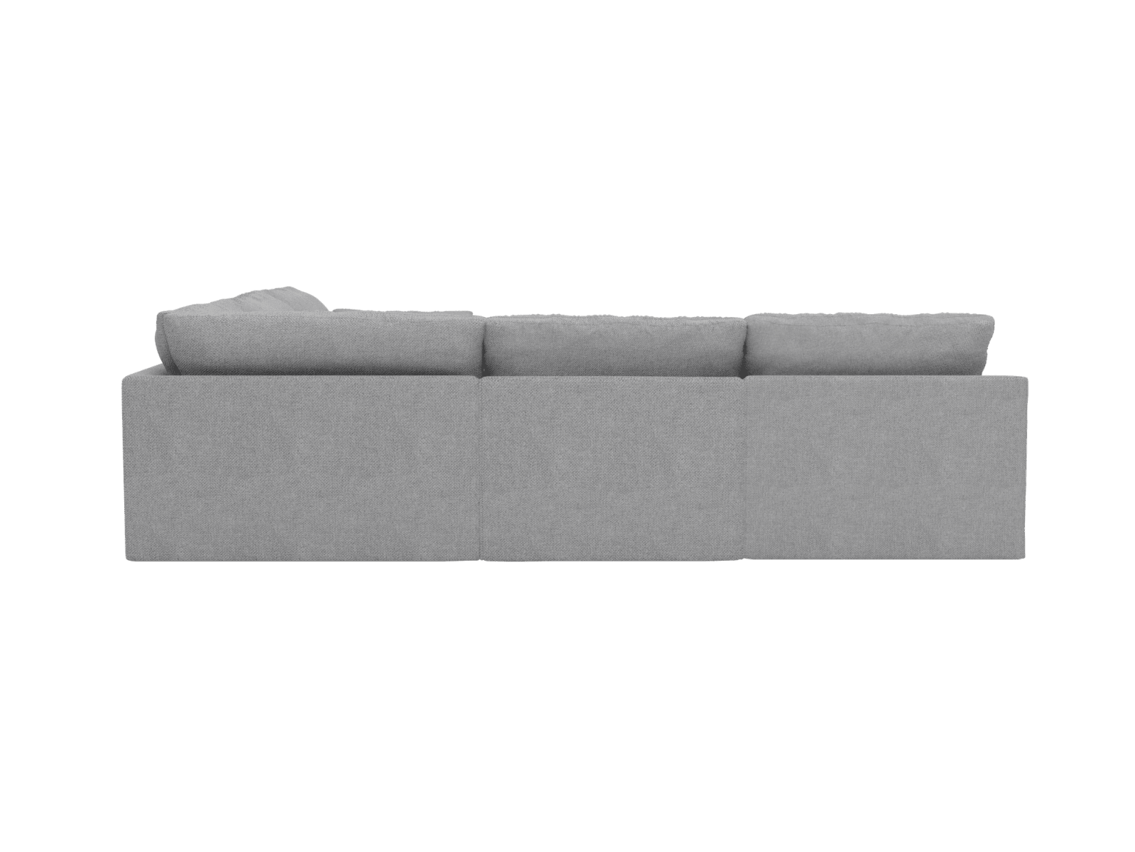 Retreat California Slate Corner Sofa - 5 Seater color California Slate