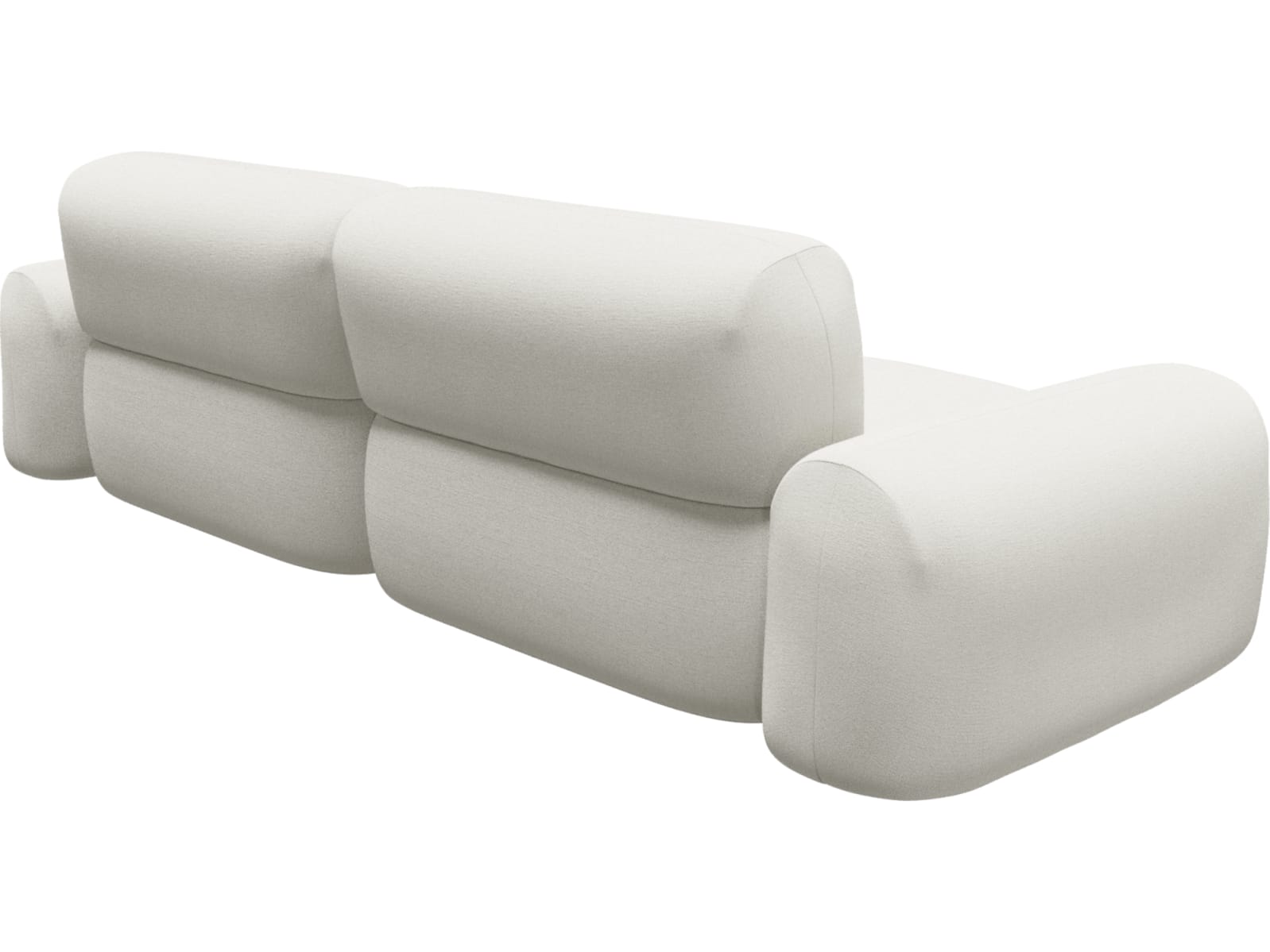 Beckett Tribute Shell Modular Sofa - 2 Seater color Tribute Shell