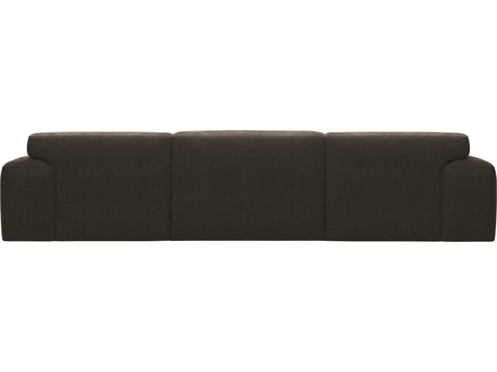 Copenhagen Muse Mink Chaise Sofa - 3 Seater color Muse Mink