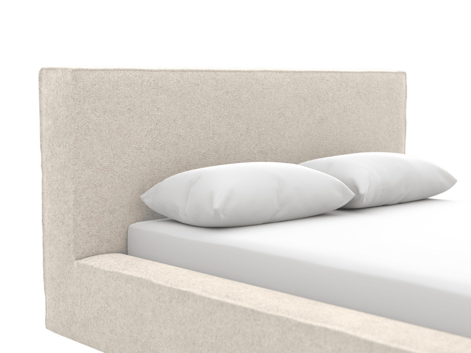 Riley Bed Frame Avon Mineral color Avon Mineral