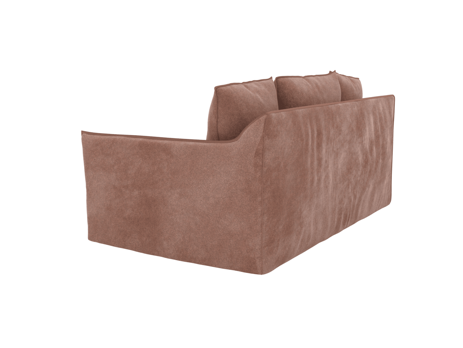 Como Muse Dusk Sofa -  2.5 Seater color Muse Dusk