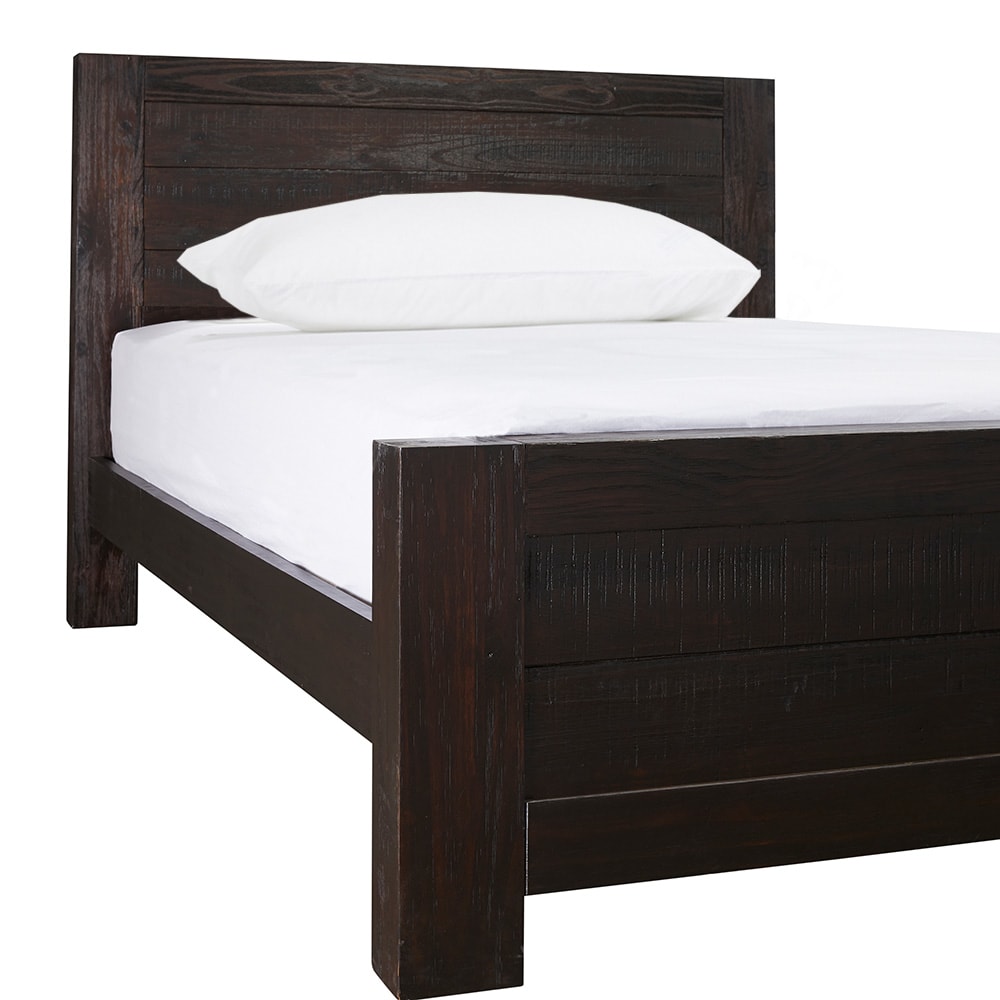 Bargara Bed  - King Single color Black