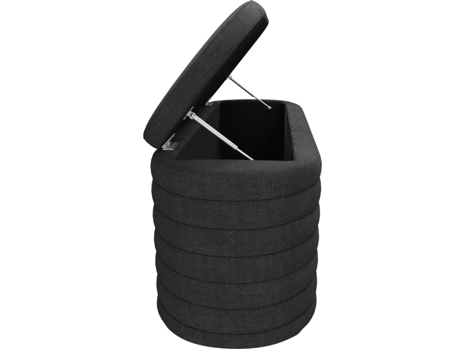 Topia Blanket Box Plaza Flint Grey color Plaza Flint Grey