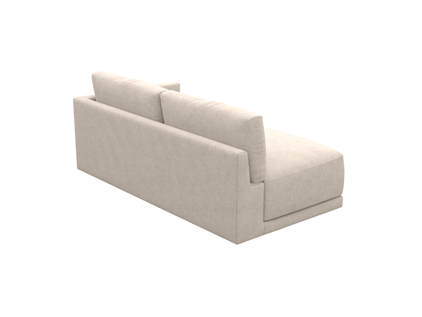Haven Noa Desert 3 Seater Right Arm Facing Sofa Module color Noa Desert