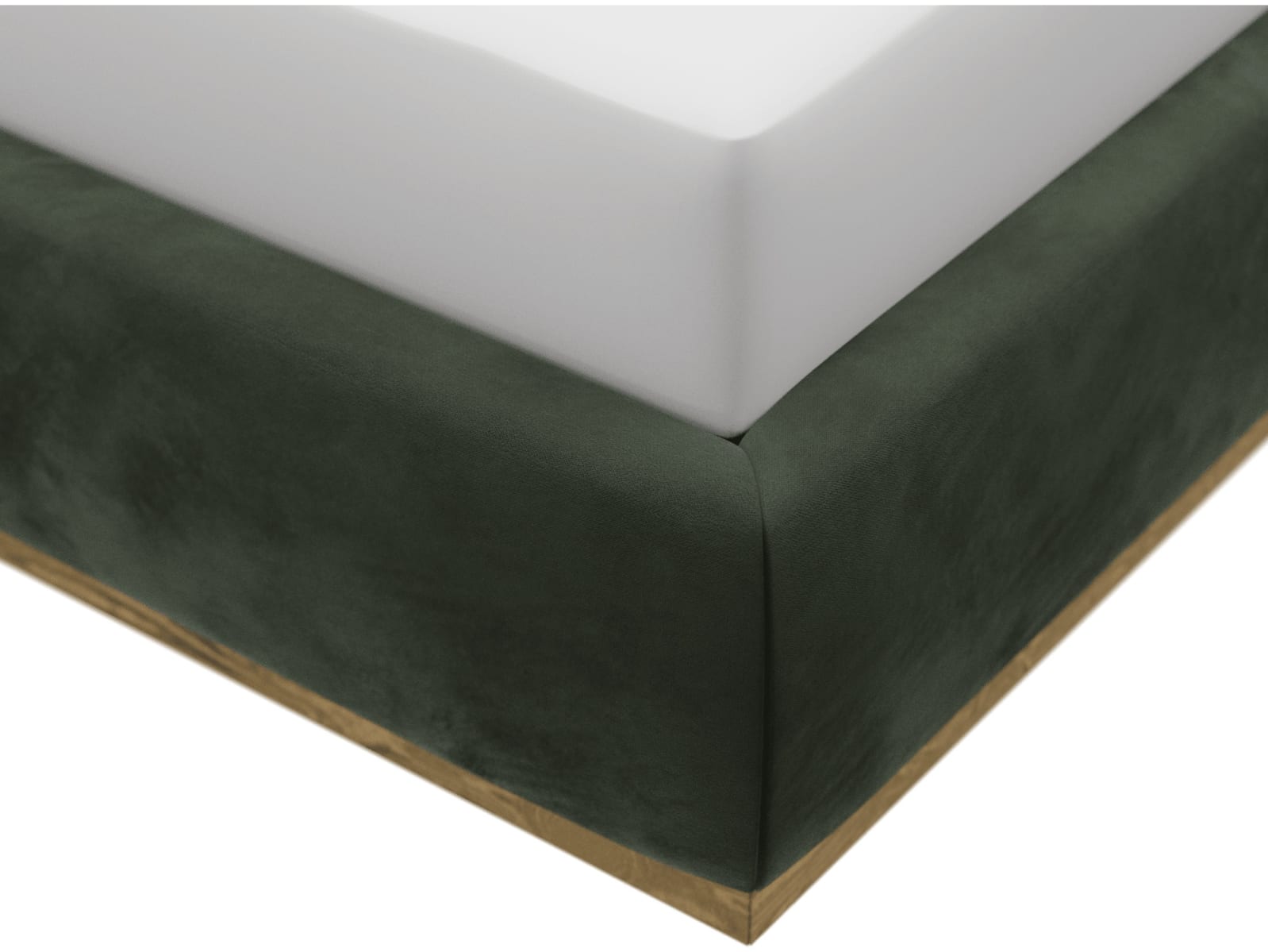 Haven Gas Lift Bed Muse Forest color Muse Forest