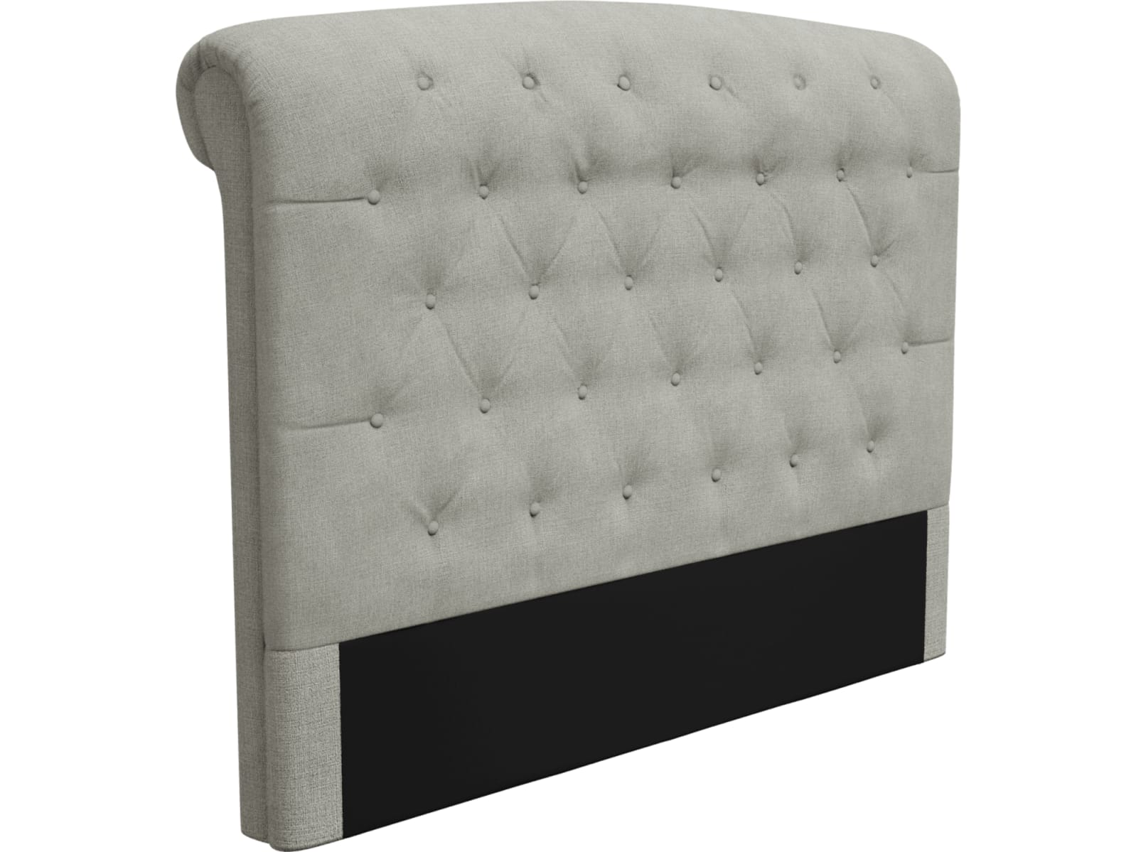 Pierre Bedhead Toorak Pebble color Toorak Pebble