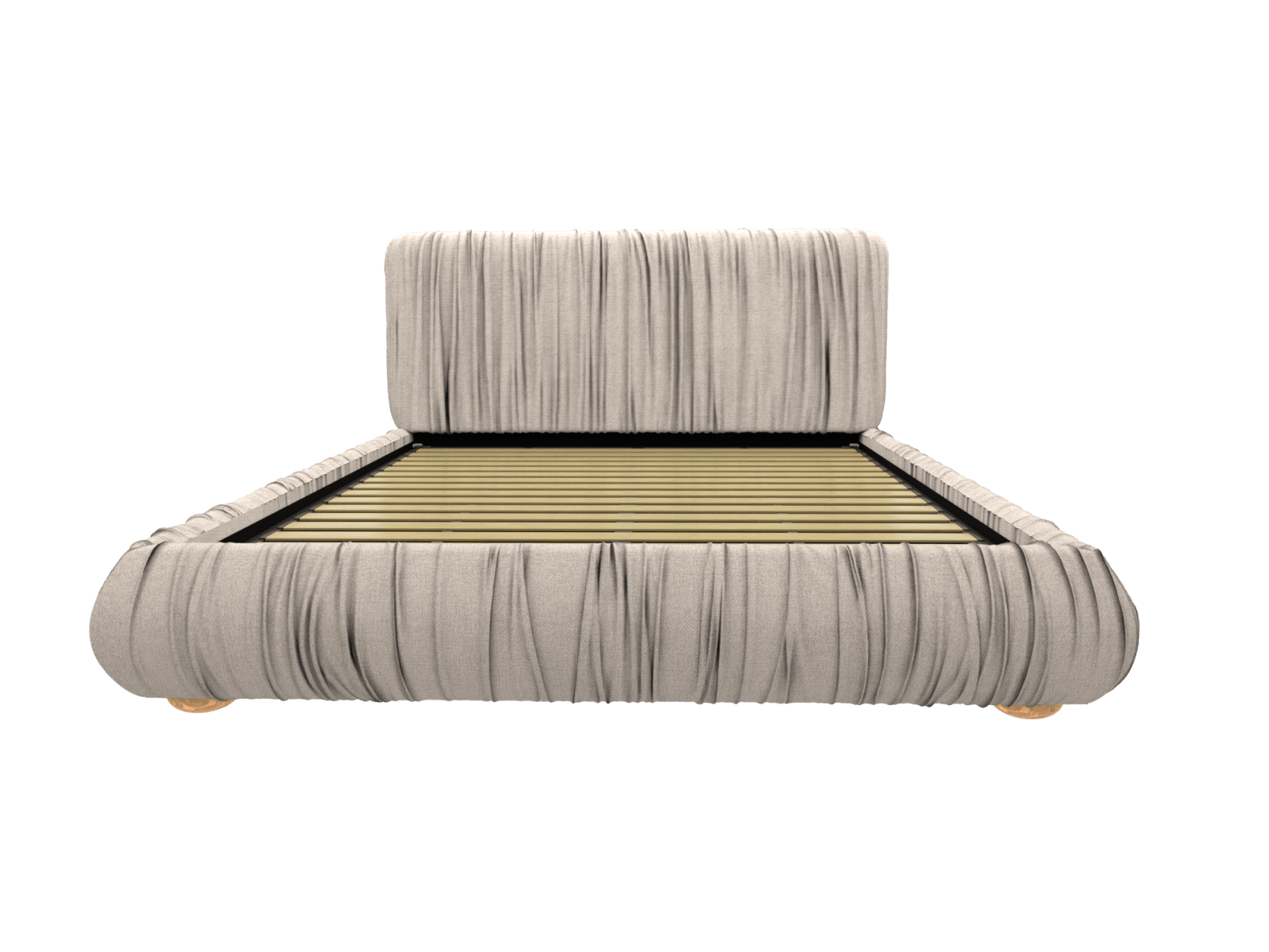Gracie Bed Frame Noa Desert color Noa Desert