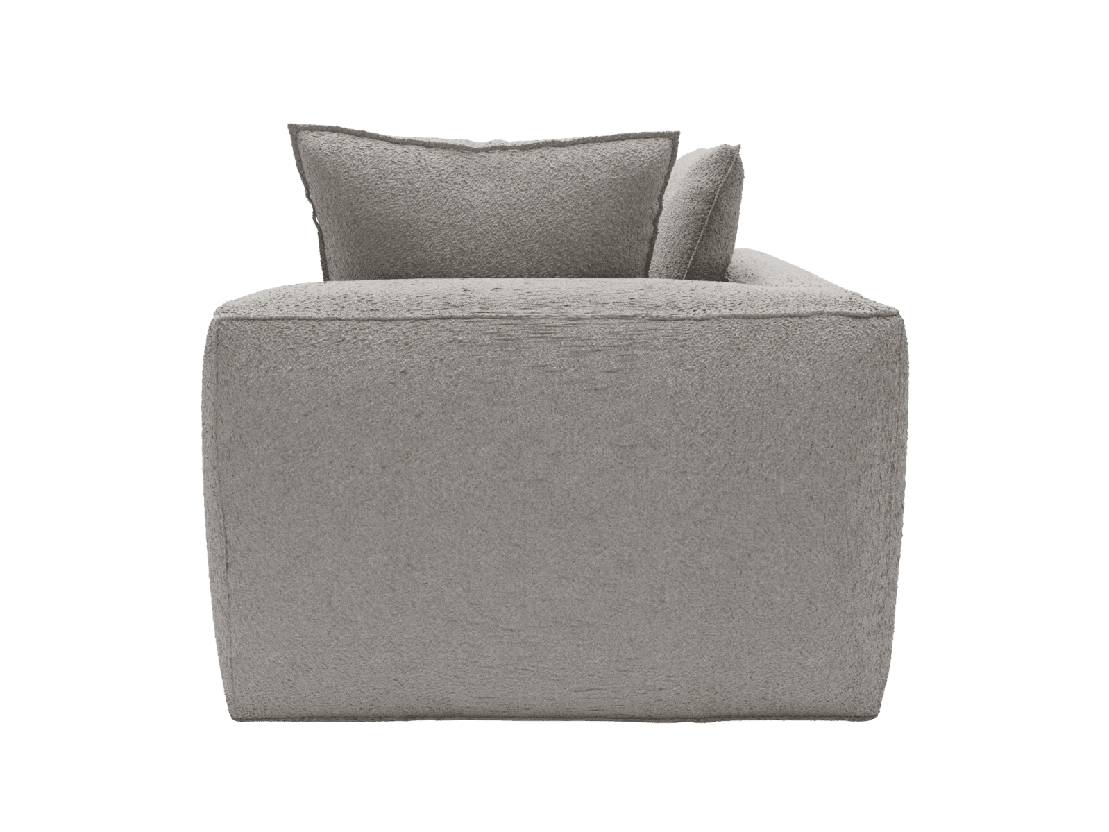 Riley Apt Boucle Pumice Module Corner color Boucle Pumice