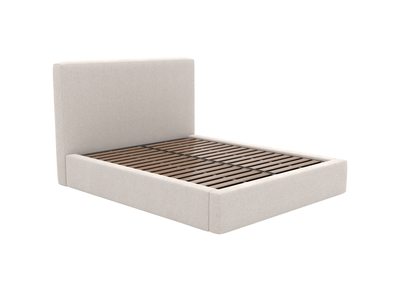 Felix Gas Lift Bed Toorak Pearl color Toorak Pearl