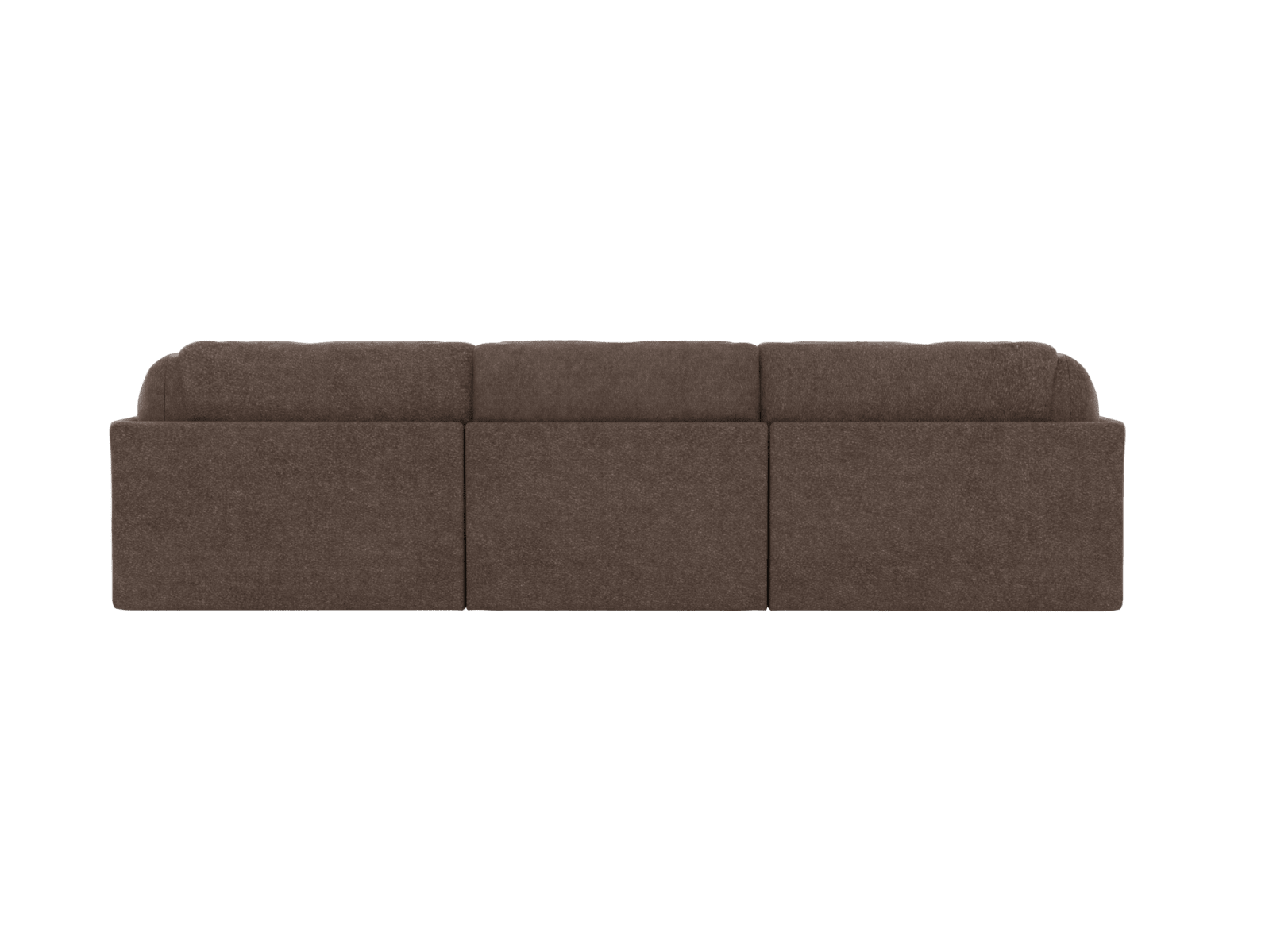 Finley Muse Mink Modular Sofa - 3 Seater color Muse Mink