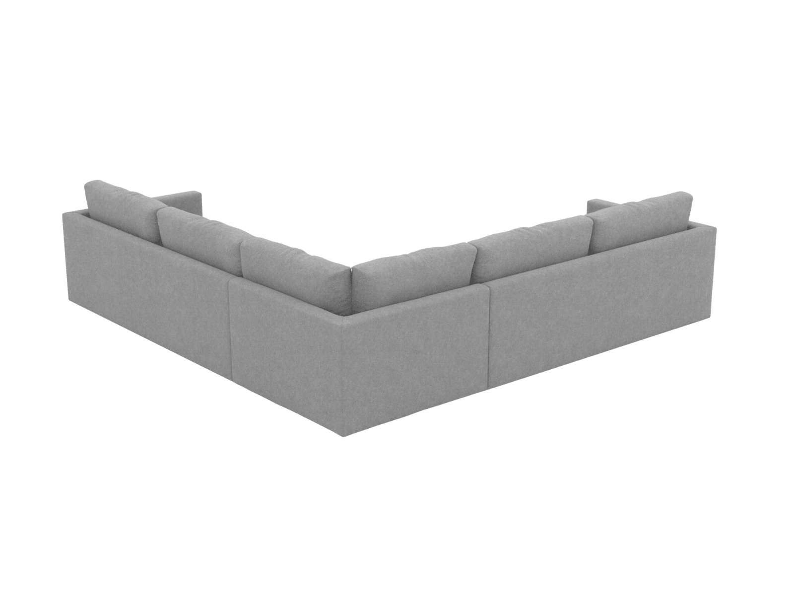 Haven California Slate 7 Seater Corner Sofa color California Slate