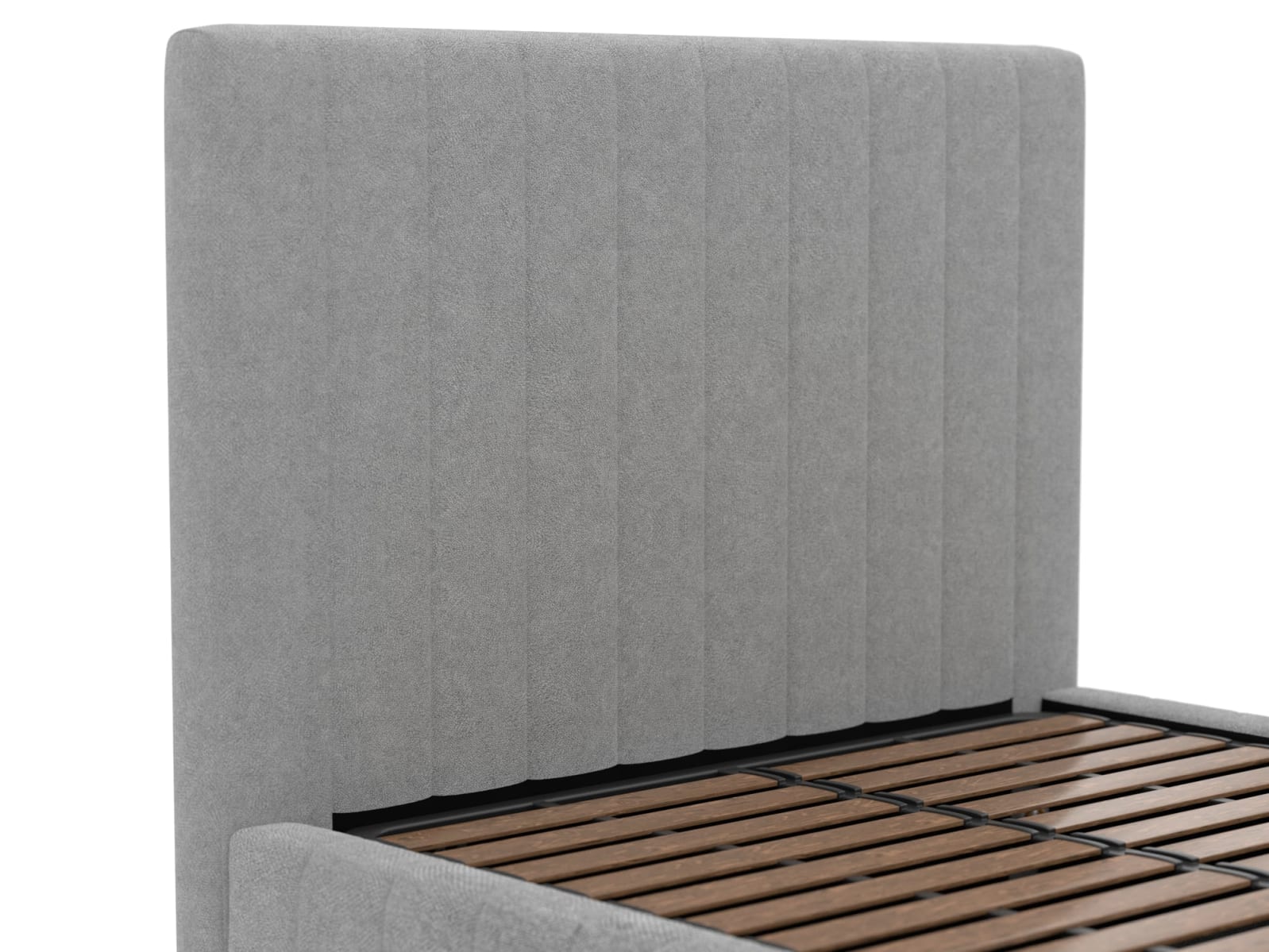 Brentwood Gas Lift Bed California Slate color California Slate