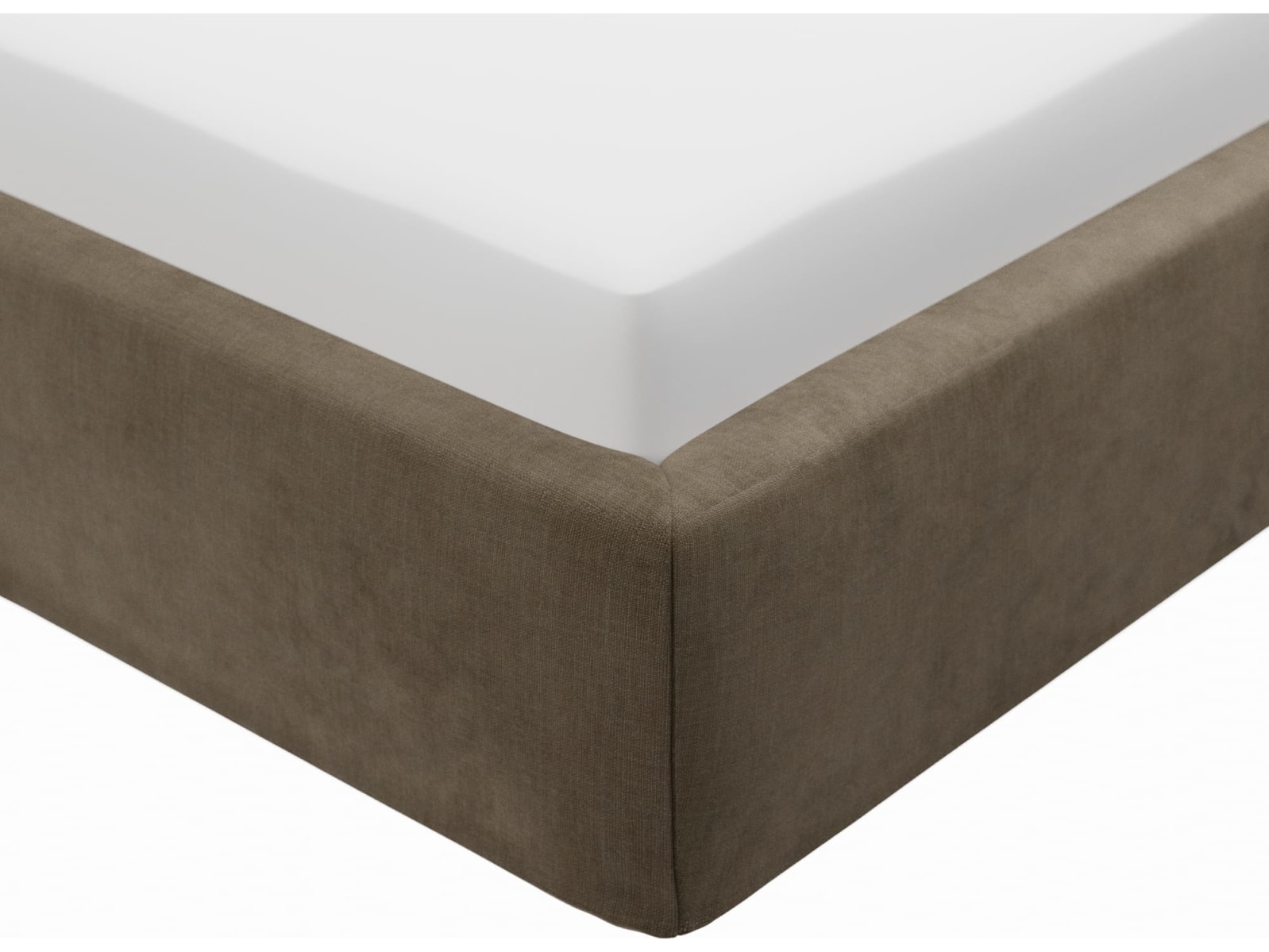 Willow Gas Lift Bed Tribute Walnut color Tribute Walnut