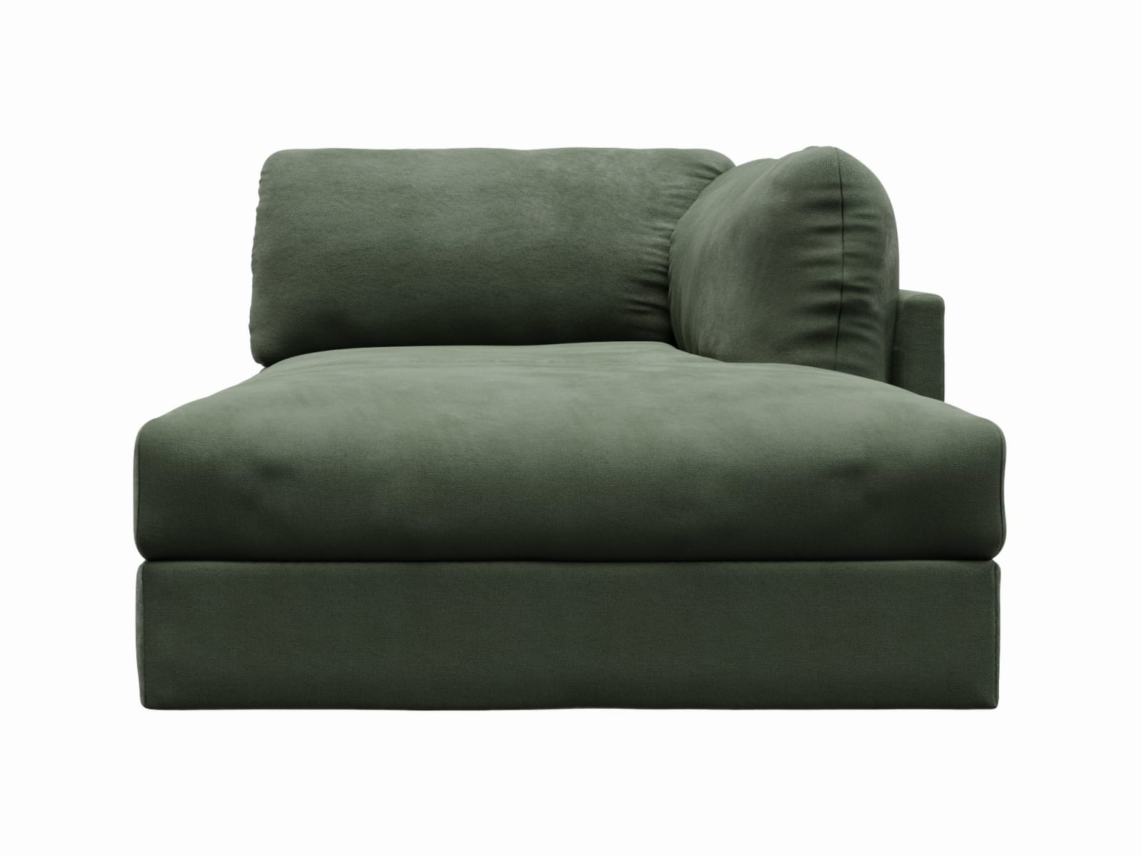 Finley Muse Forest Right Arm Facing Chaise Module color Muse Forest