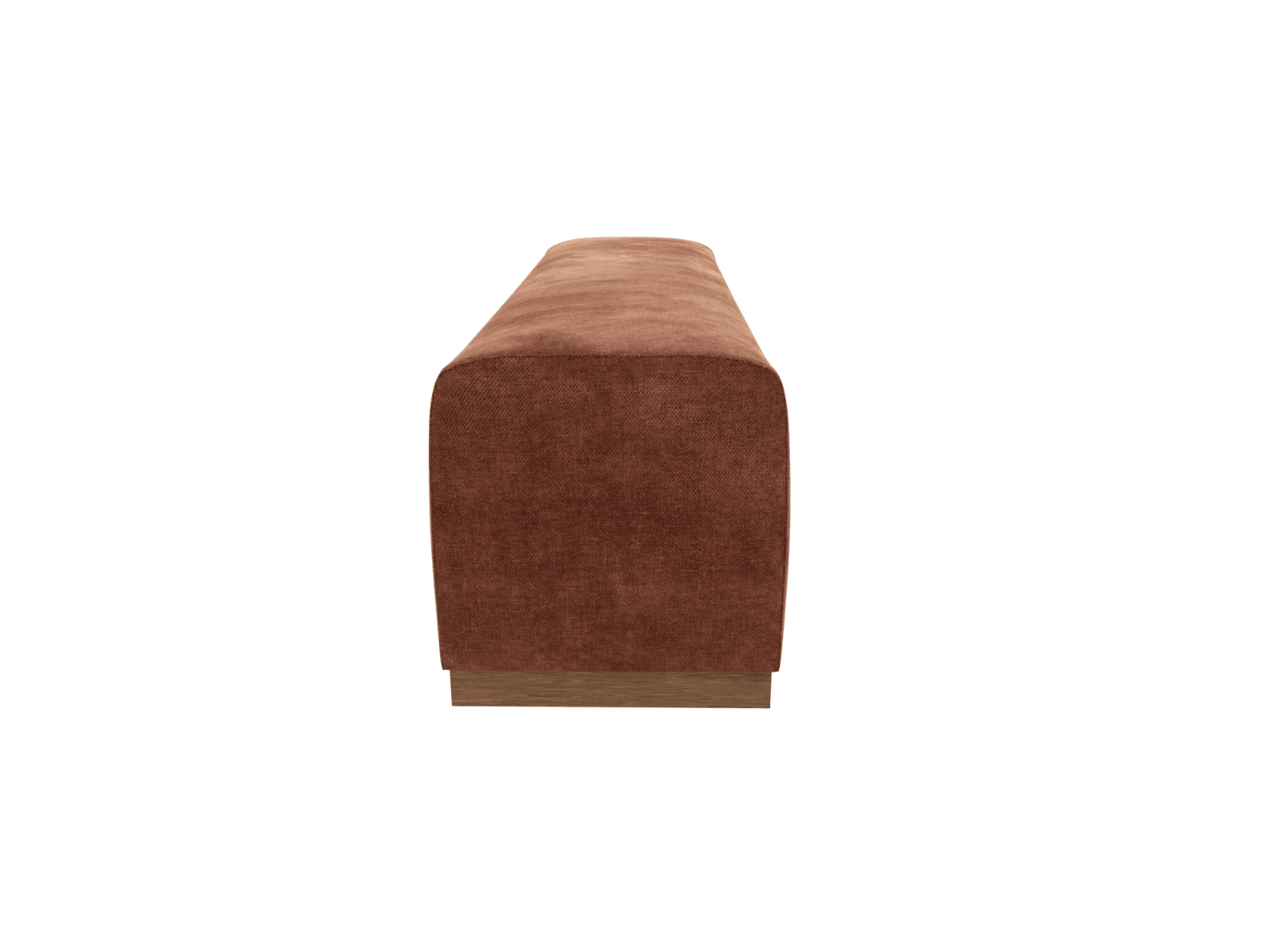 Havana Bed End Muse Rust color Muse Rust