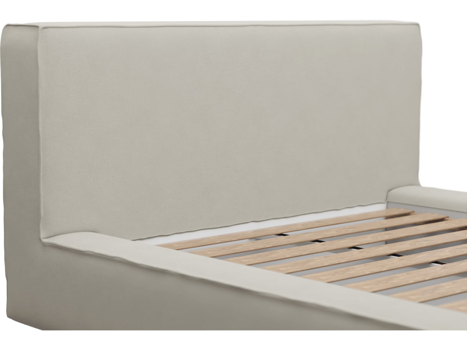 Riley Bed Frame California Ivory color California Ivory