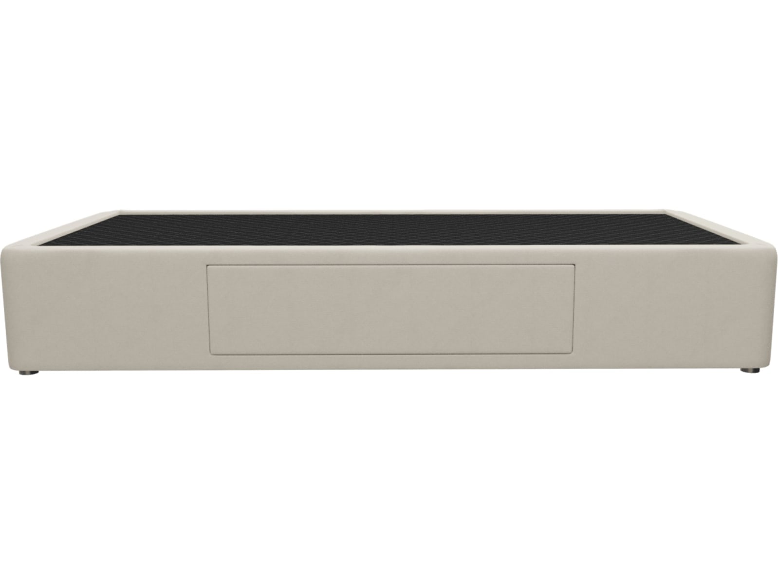 Zenith Kids 1 Storage Drawer Bed Base Isla Sea Pearl color Isla Sea Pearl