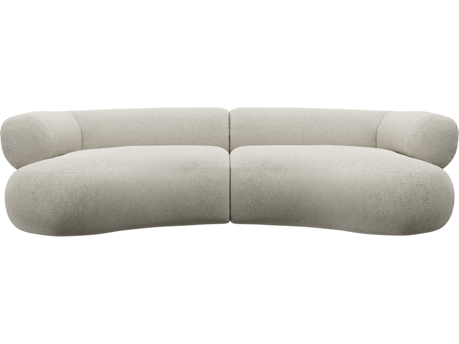 Colette Noa Desert Sofa - 3 Seater color Noa Desert
