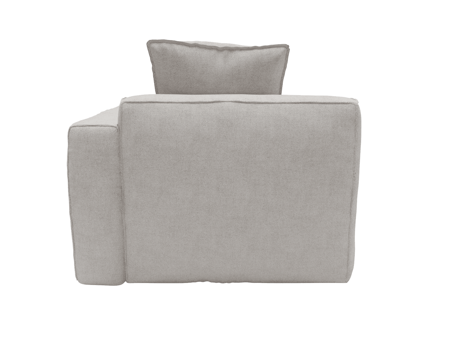 Riley Apt Avon Mineral Chaise Right Arm Facing Sofa Module color Avon Mineral