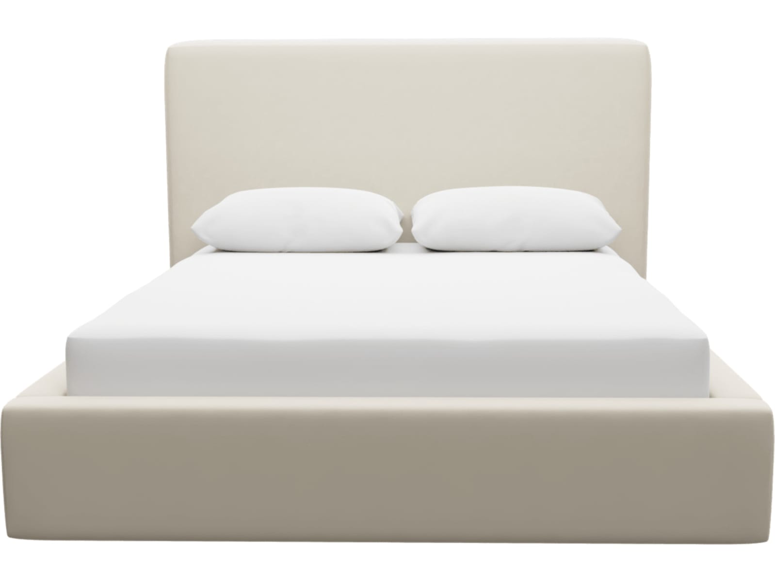 Felix Gas Lift Bed Alpine Mist color Alpine Mist